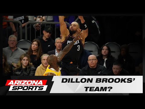 Are the Phoenix Suns becoming Dillon Brooks' team?
