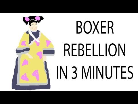 Boxer Rebellion | 3 Minute History