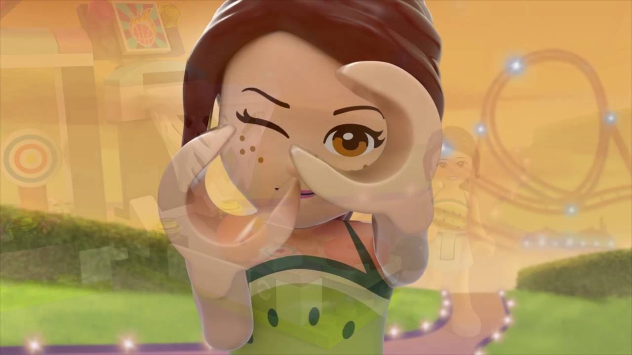 Lego Friends Klocki Automaty W Parku Rozrywki 41127 Lego Sklep