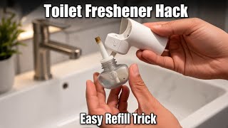 Stop buying refills! Try this plug-in hack instead #airfreshener #savingmoney #lifehacks