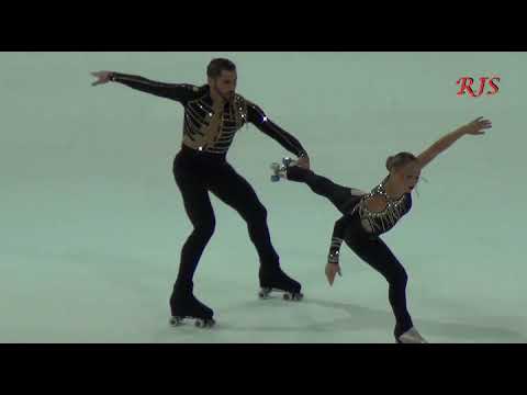 Luca Lucaroni & Rebecca Tarlazzi, Barcelona wrg 2019