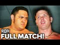 Samoa Joe Vs AJ Styles FULL MATCH ROH War Of The Wire 2003