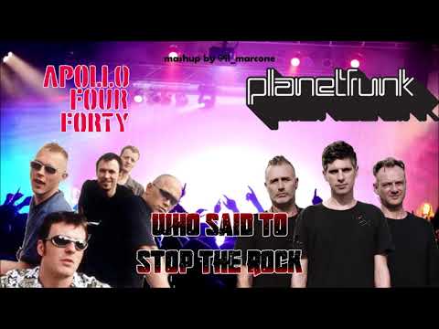 @il_marcone & Apollo 440 & Planet Funk - Who said to stop the rock