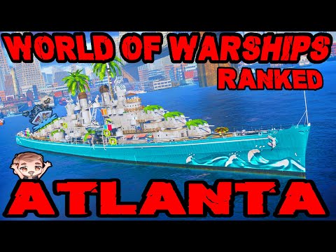 Atlanta: Unaufhaltbar auf T7?! 🚀 Ranked Guide ⚓ | World of Warships 🚢