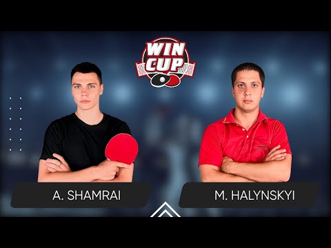 23:15 Andrii Shamrai - Mykola Halynskyi West 6 WIN CUP 22.11.2023 | TABLE TENNIS WINCUP
