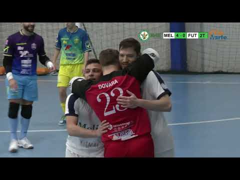 SERIE A2 ELITE / Città di Melilli - Pol.Futura 6-2 / Giornata 18 Girone B Highlights