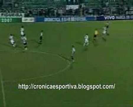 Figueirense 0 x 2 Fluminense - Campeonato Brasileiro 2007