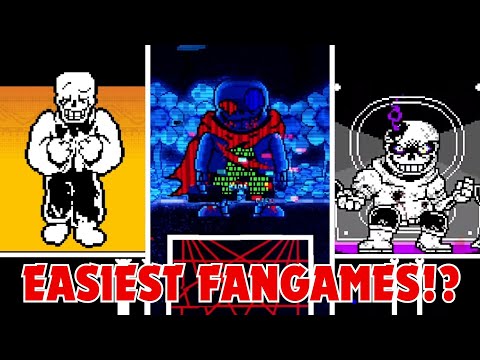 I Played 3 EASY Undertale Fangames (Part 11)
