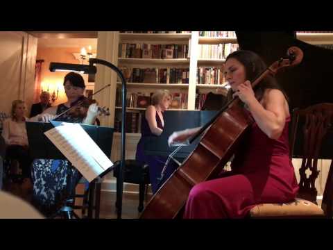 The Cortona Trio at Bailey's on Spring Island 12-14 - 2016