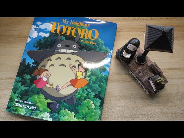 Vídeo relacionado con My Neighbor Totoro New Pictuha: New Edition (My Neighbor Totoro Picture Book (New Edition))