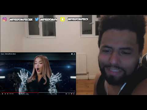 *UK🇬🇧REACTION* 🇦🇱🇽🇰 Tayna  -  Teket  [ official video ]  ALBANIAN/Kosovo  RAP
