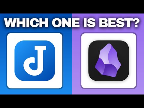 Joplin Vs Obsidian (2026) | Which Note-Taking App Is Better?