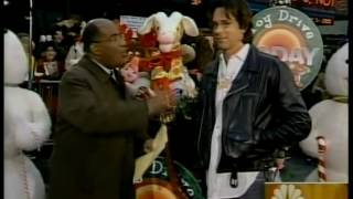 Rick Springfield - Today show Toy Drive 12/1/05