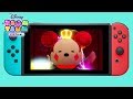 Gameplay-Video von Disney Tsum Tsum Festival  Nintendo Switch