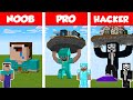 Minecraft NOOB vs PRO vs HACKER STATUE Minecraft NOOB vs PRO vs HACKER STATUE