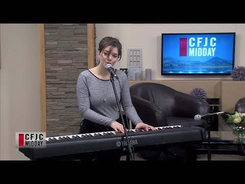 CFJC Midday - Apr 16 - Giorgia Lanzoni: Singer/Songwriter