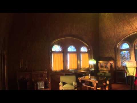 The Golden Room at Pelisor Castle