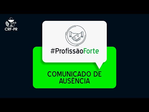 Comunicados de Ausência