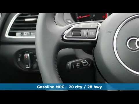 New 2018 Audi Q3 Silver Spring MD Washington-DC, MD #W81870 - SOLD
