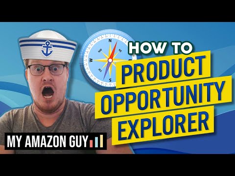 How to Use the Product Opportunities Explorer to Find New Amazon FBA Products to Sell