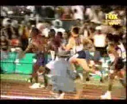 michael johnson 200m wr diff angle