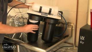 Ideal H2O - 600GPD & 1200GPD RO Unit - Replace Sediment Filter