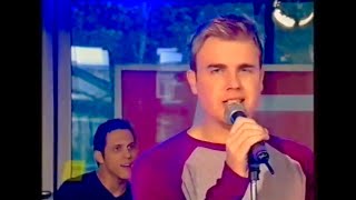Gary Barlow - For all That You want (live at Channel T4 UK 1999)
