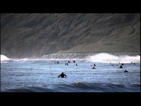 Fun waves at Scarborough North Bay