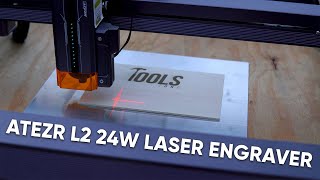 Atezr L2 24W Laser Engraver - The Next Generation of Laser Technology