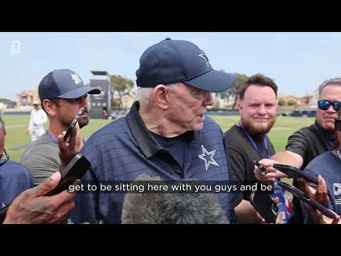 Cowboys owner Jerry Jones talks surviving cancer at training camp