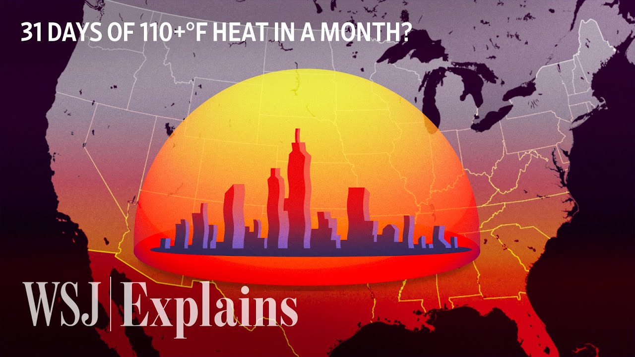 How Urban Infrastructure Makes Extreme Heat Deadlier | WSJ