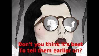 The Courteeners - Marquee - Lyrics