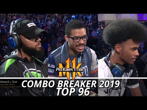 MK11: Combo Breaker 2019 SonicFox, Rewind, Scar, BioHazard  (Top 96)