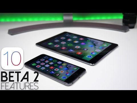 iOS 10: What's New In Beta 2