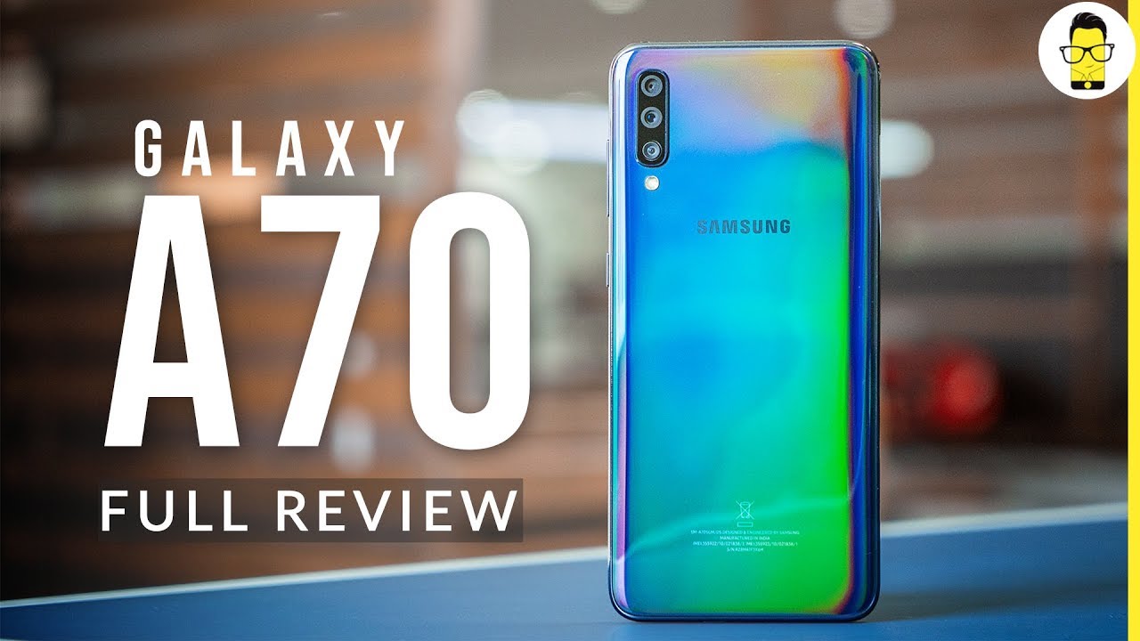Samsung Galaxy A70 review after 7 days: comparison with Poco F1, Vivo V15 Pro, and Nokia 8.1