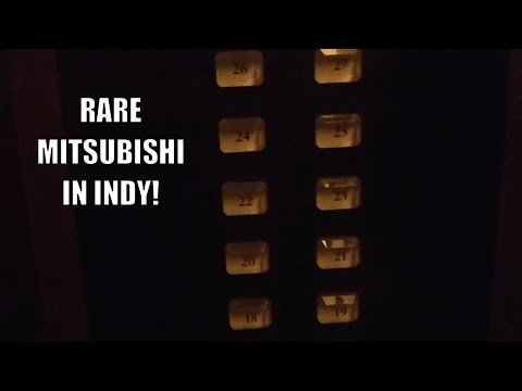 RARE Mitsubishi Traction Elevators in Indianapolis, IN