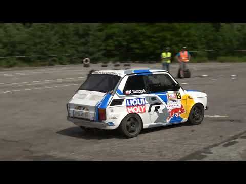 Super Sprint o Puchar Powiatu Wielickiego Krzysztof Tomczyk/Andrzej Zelek fiat 126p        Evo R :)