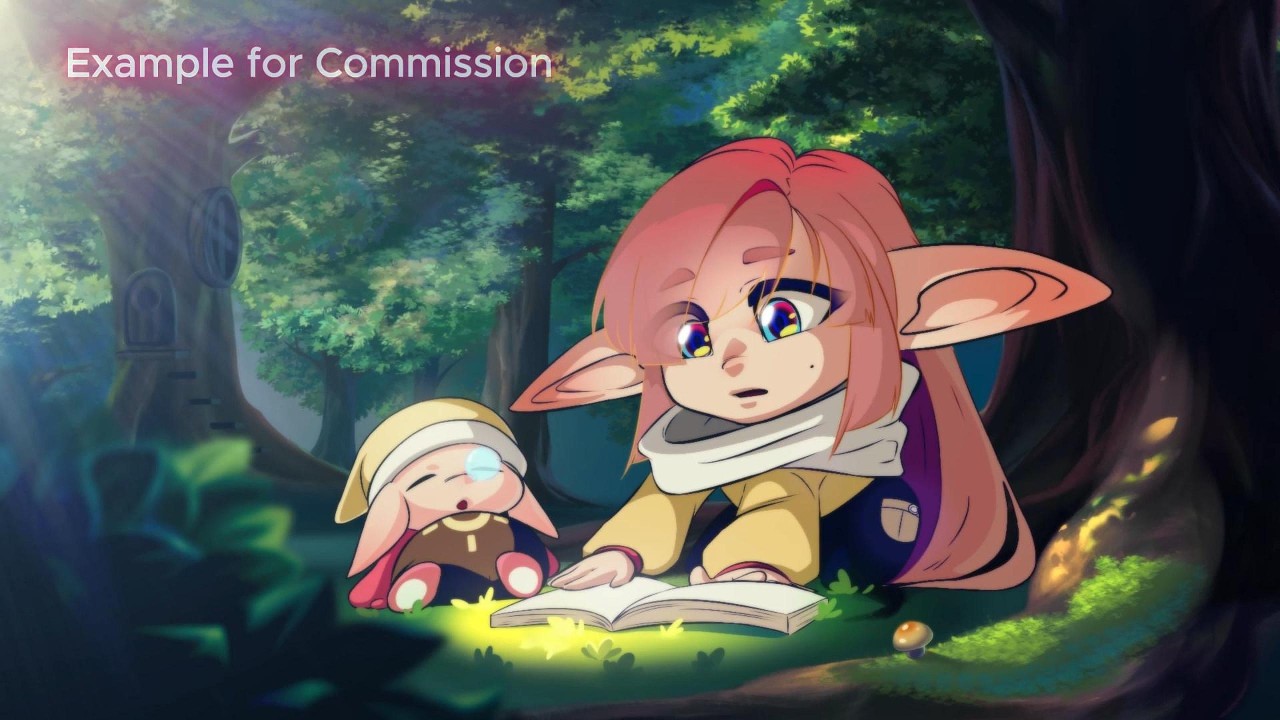 Animations - รับทำแอนิเมชัน 2 มิติ วาดมือแบบ เฟรม-บาย-เฟรม (Hand drawn) // By Mix animator - 2