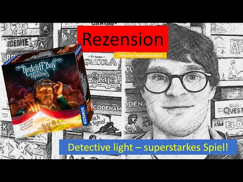 Recliff Bay Mysteries Rezension und Regelüberblick