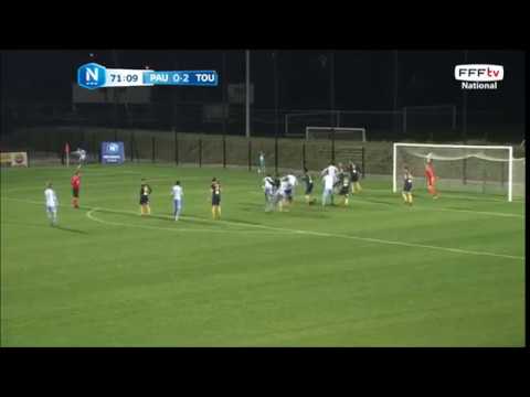 Victor Lobry 2018 2019 TOURS FC N1