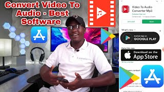 Best Video To MP3,MP4,Converter App For Android and iPhone in 2022,Best software technology review.