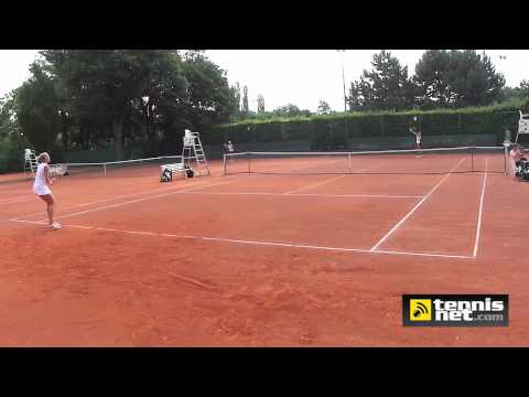 Österreichische U18-Meisterschaften 2011, Marlies Szupper gegen Helena Nyikos