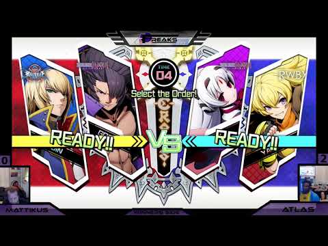 BBTAG Week 4 Winners: Mattikus (Gordeau/Jin) vs AtlasCrown (Yang/Vatista)