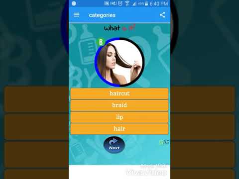 English Words with Pictures Video