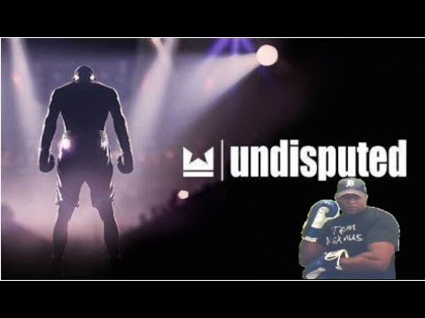 Undisputed Online Beta ( knocking out all bums ) #2