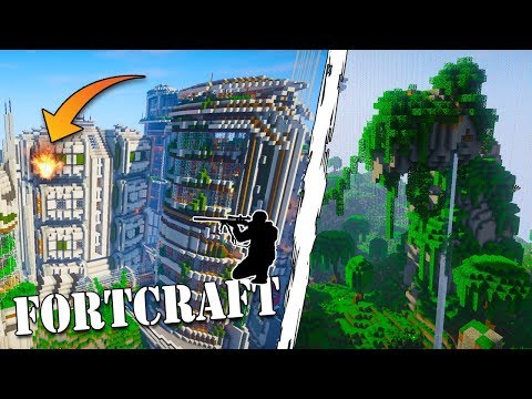 ESPLOSIONE FINITA MALE - Fortcraft [ITA] w/ ErenBlaze, Metano & Tearless