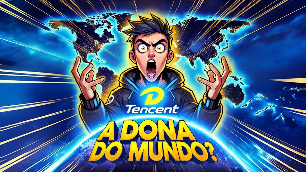 ESSA EMPRESA É DONA DE TUDO (E ISSO É ASSUSTADOR)