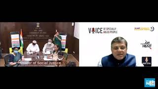 VOSAP at Launch of Sugamya Bharat 