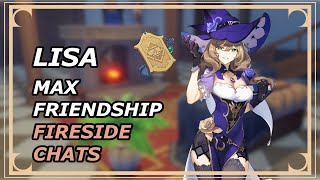 [原神] 麗莎在塵歌壺中的日配語音模模糊糊的?