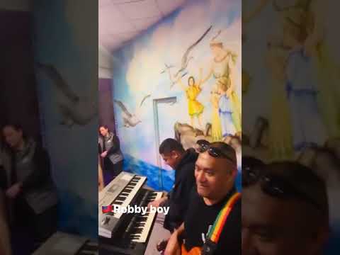 Ta'i Logoipule - Ta fia manao i lou Fatu.feat..One Love Band & Chris Palota🎹 from Pacific Love Band